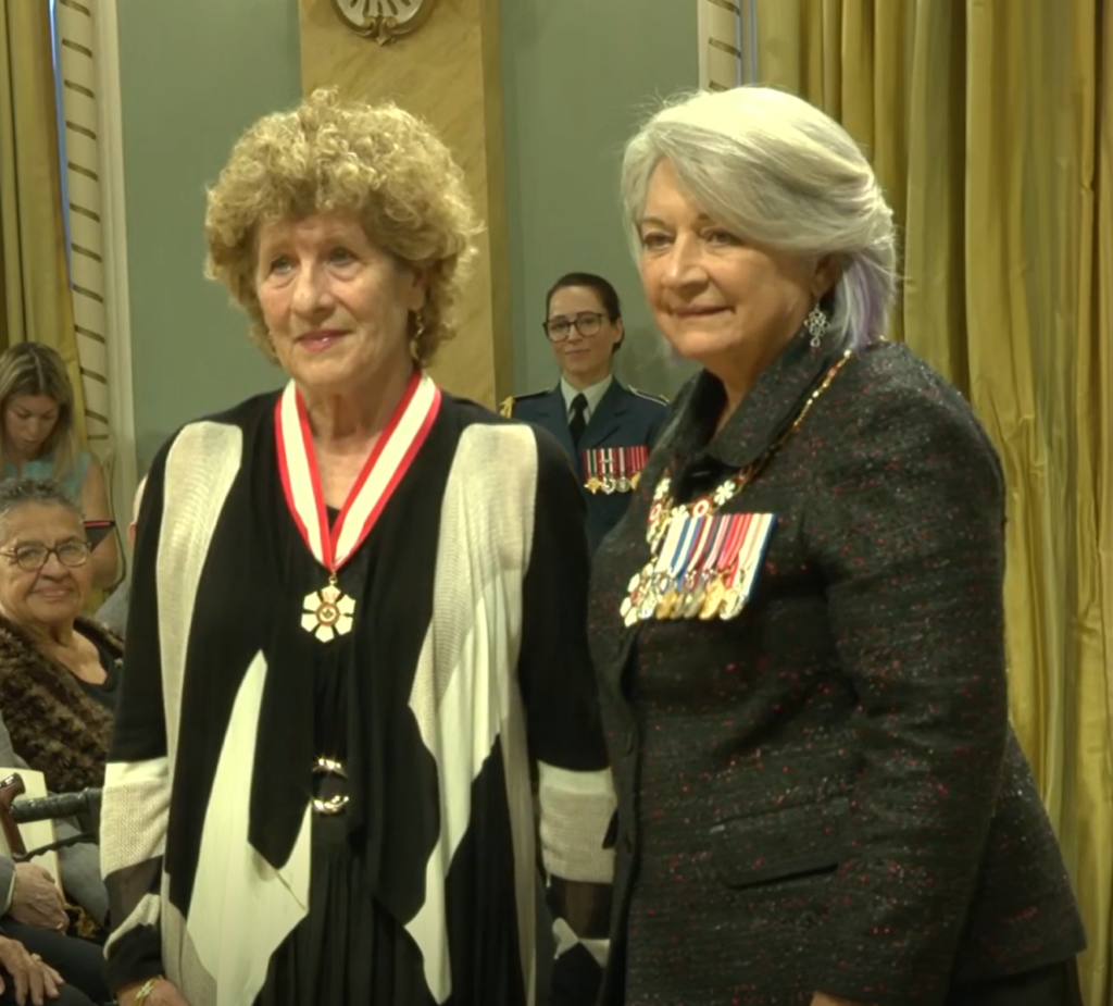 Order of Canada Eleanor Joanne Daley