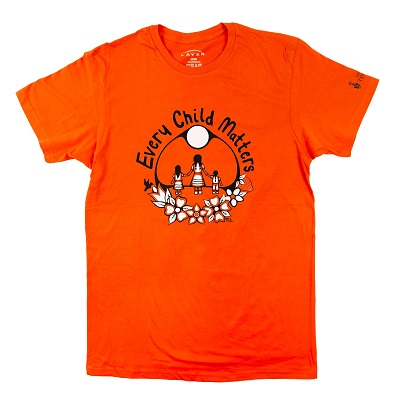 2023 Orange Shirt Design