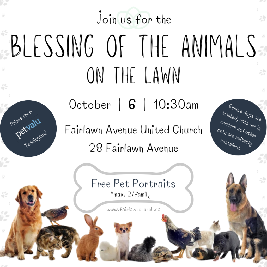 Blessing of the Animals