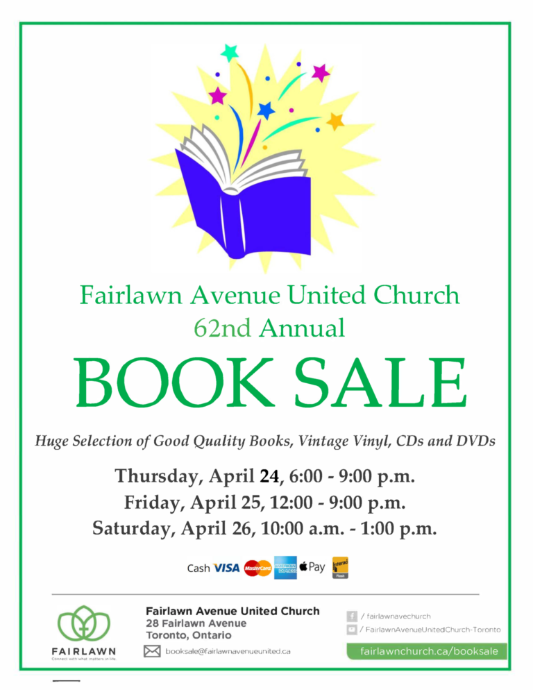 Book Sale 62nd April 2025